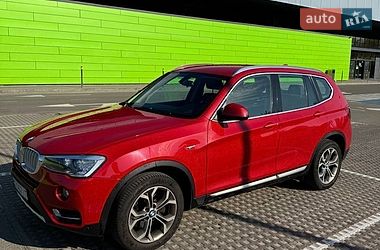 Внедорожник / Кроссовер BMW X3 2017 в Киеве