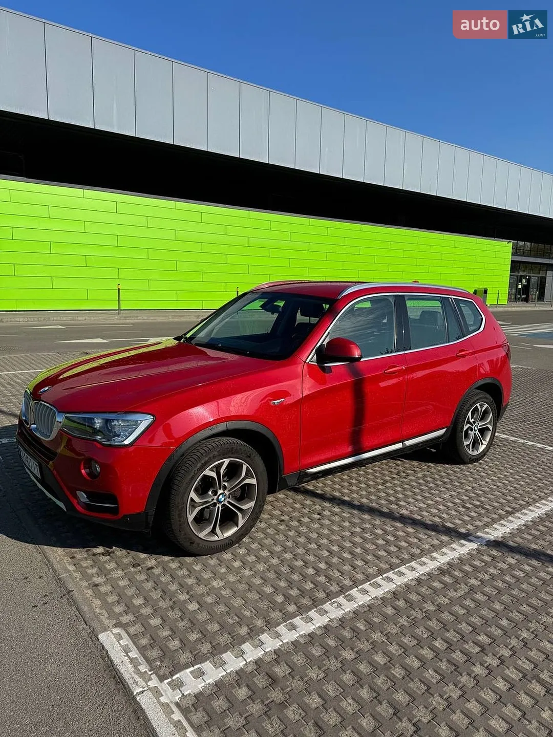 2017 BMW X3 - мініатюра 2