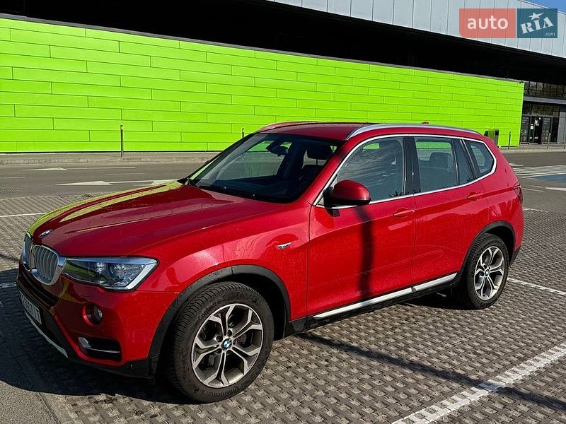 Внедорожник / Кроссовер BMW X3 2017 в Киеве