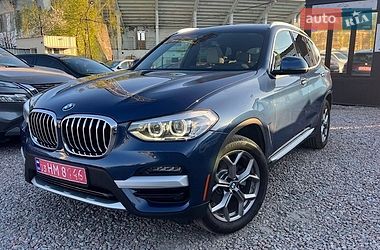 Внедорожник / Кроссовер BMW X3 2020 в Полтаве