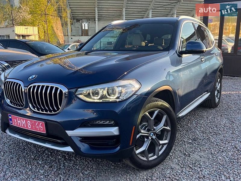 Внедорожник / Кроссовер BMW X3 2020 в Полтаве
