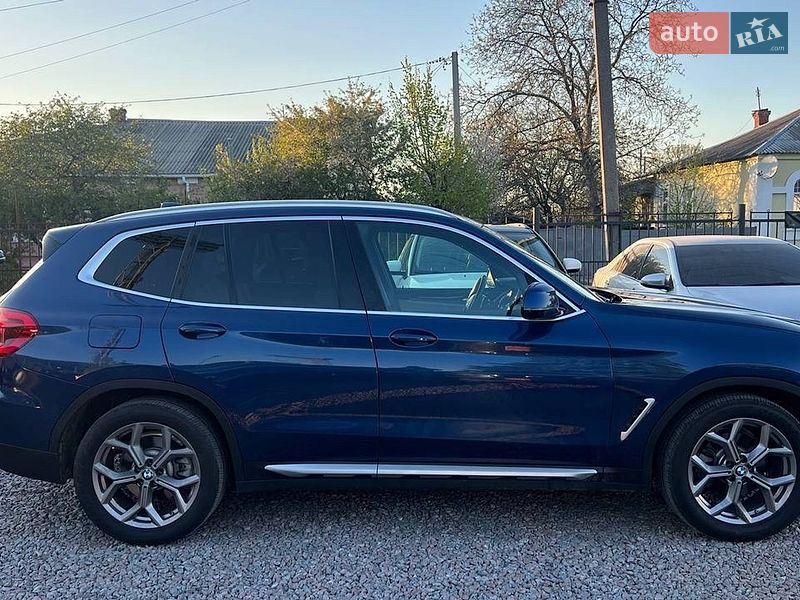 Внедорожник / Кроссовер BMW X3 2020 в Полтаве