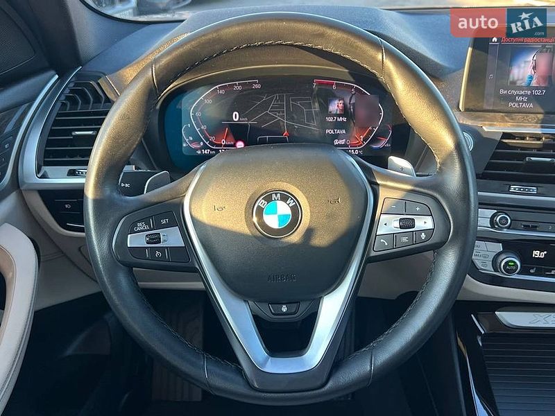 Внедорожник / Кроссовер BMW X3 2020 в Полтаве