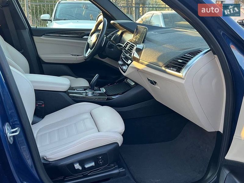 Внедорожник / Кроссовер BMW X3 2020 в Полтаве