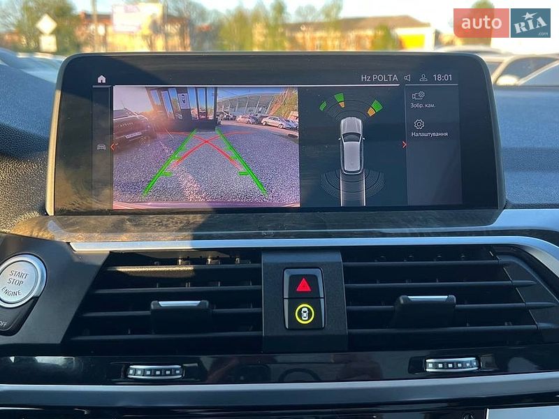 Внедорожник / Кроссовер BMW X3 2020 в Полтаве