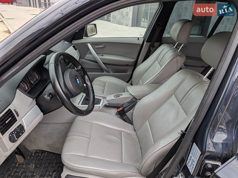 Внедорожник / Кроссовер BMW X3 2007 в Львове