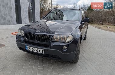 Внедорожник / Кроссовер BMW X3 2007 в Львове