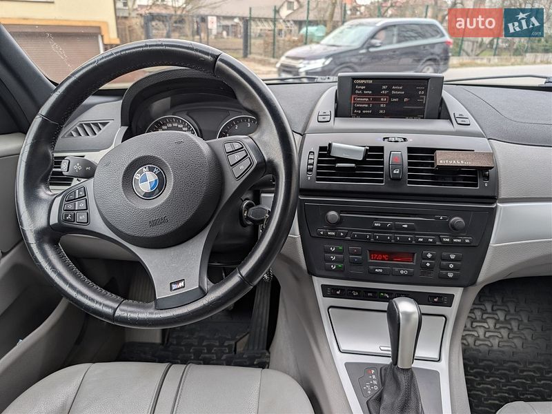 Внедорожник / Кроссовер BMW X3 2007 в Львове