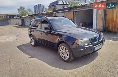 Внедорожник / Кроссовер BMW X3 2005 в Киеве