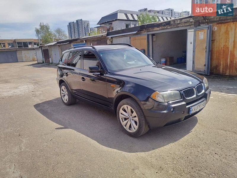 BMW X3 2005