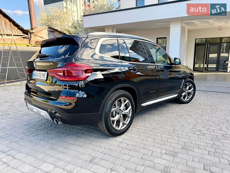 Внедорожник / Кроссовер BMW X3 2019 в Виннице