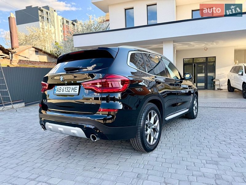 Внедорожник / Кроссовер BMW X3 2019 в Виннице