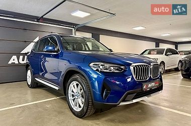Внедорожник / Кроссовер BMW X3 2022 в Львове