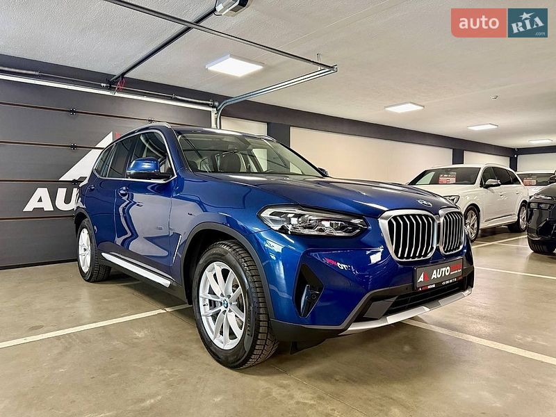 Внедорожник / Кроссовер BMW X3 2022 в Львове