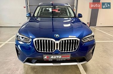 Внедорожник / Кроссовер BMW X3 2022 в Львове