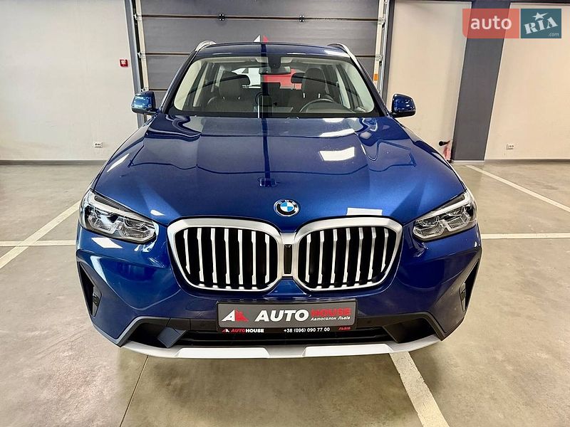 Внедорожник / Кроссовер BMW X3 2022 в Львове