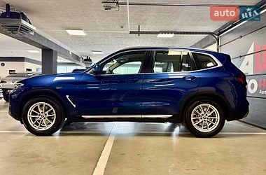 Внедорожник / Кроссовер BMW X3 2022 в Львове