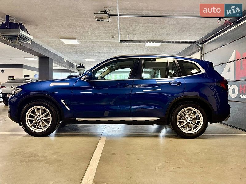 Внедорожник / Кроссовер BMW X3 2022 в Львове