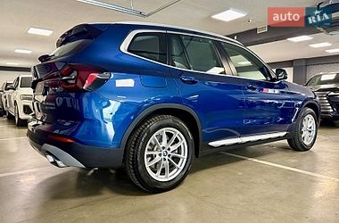 Внедорожник / Кроссовер BMW X3 2022 в Львове