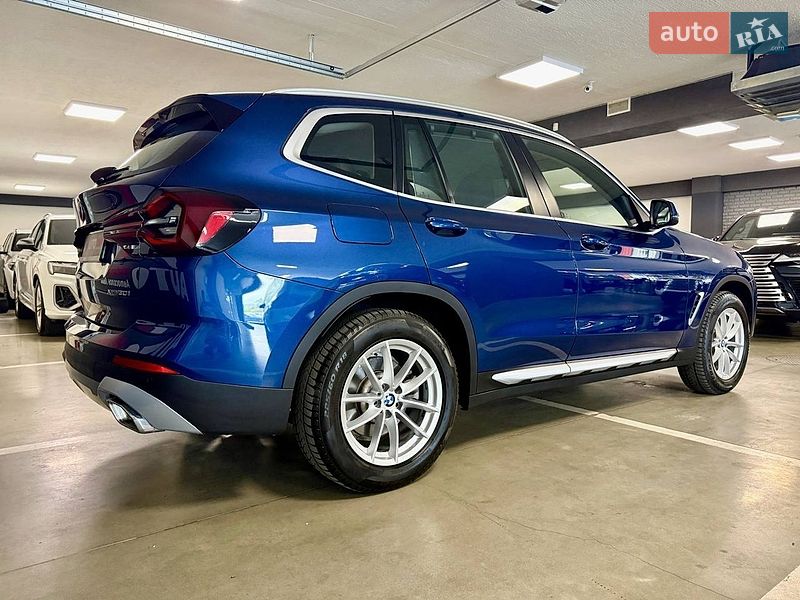 Внедорожник / Кроссовер BMW X3 2022 в Львове