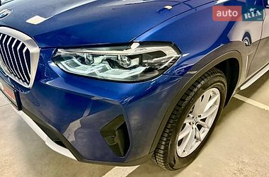 Внедорожник / Кроссовер BMW X3 2022 в Львове