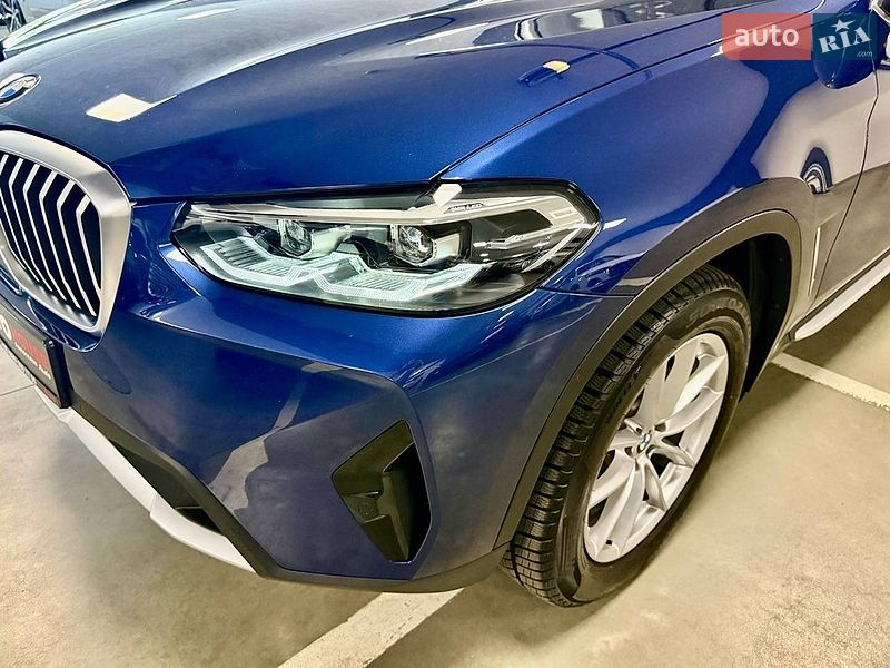 Внедорожник / Кроссовер BMW X3 2022 в Львове