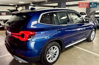 Внедорожник / Кроссовер BMW X3 2022 в Львове