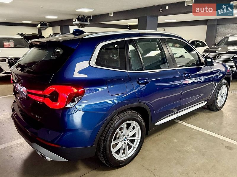 Внедорожник / Кроссовер BMW X3 2022 в Львове