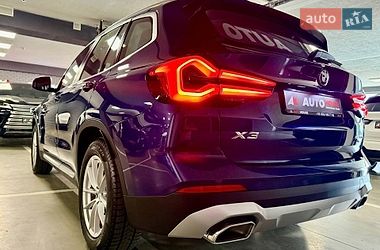 Внедорожник / Кроссовер BMW X3 2022 в Львове