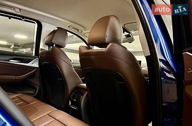 Внедорожник / Кроссовер BMW X3 2022 в Львове