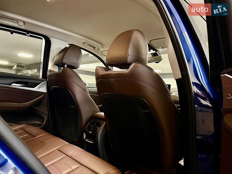 Внедорожник / Кроссовер BMW X3 2022 в Львове