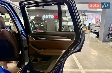 Внедорожник / Кроссовер BMW X3 2022 в Львове