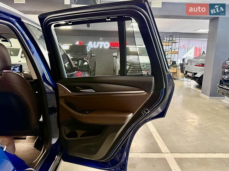 Внедорожник / Кроссовер BMW X3 2022 в Львове