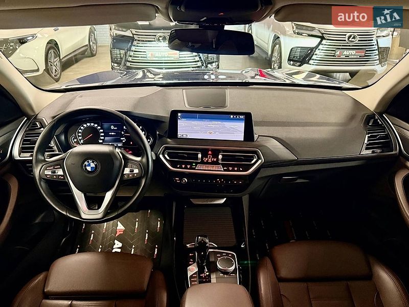 Внедорожник / Кроссовер BMW X3 2022 в Львове