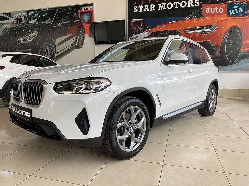 Внедорожник / Кроссовер BMW X3 2024 в Одессе