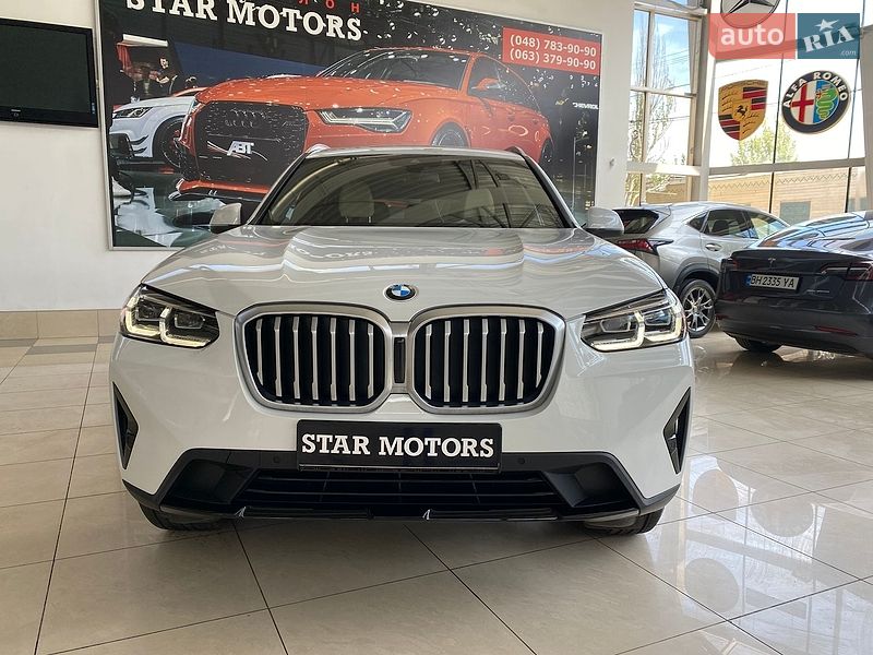 Внедорожник / Кроссовер BMW X3 2024 в Одессе