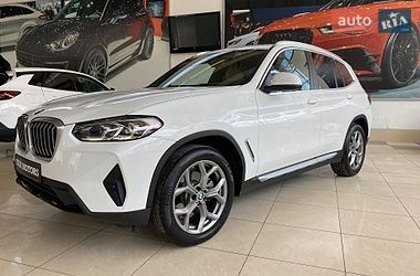 Внедорожник / Кроссовер BMW X3 2024 в Одессе