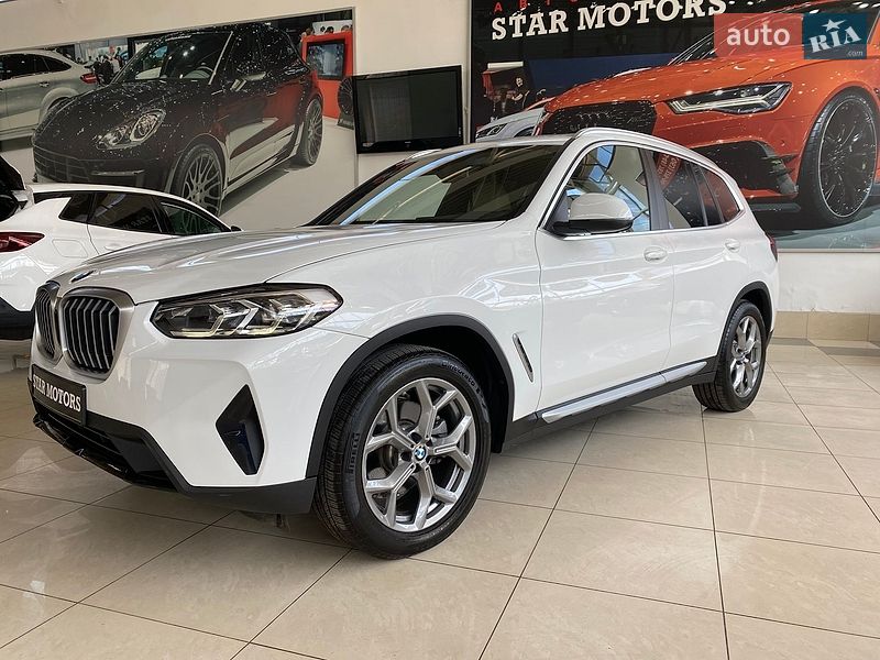 Внедорожник / Кроссовер BMW X3 2024 в Одессе