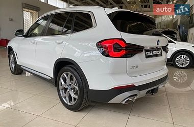 Внедорожник / Кроссовер BMW X3 2024 в Одессе