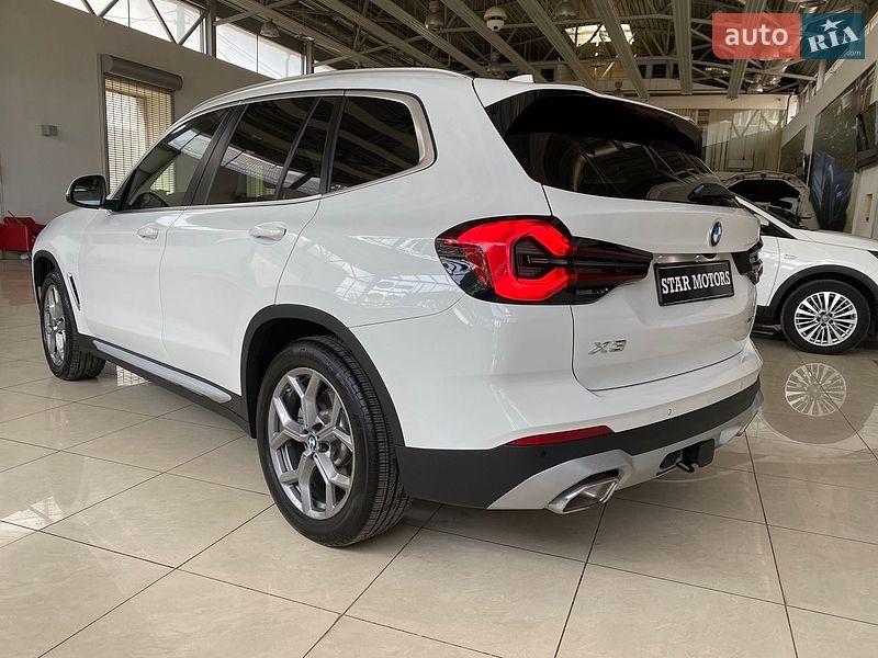 Внедорожник / Кроссовер BMW X3 2024 в Одессе