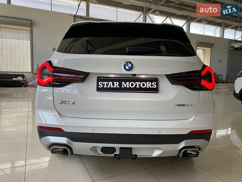 Внедорожник / Кроссовер BMW X3 2024 в Одессе