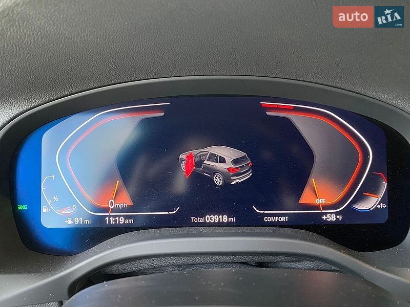 Внедорожник / Кроссовер BMW X3 2024 в Одессе