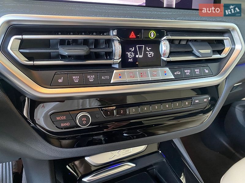 Внедорожник / Кроссовер BMW X3 2024 в Одессе