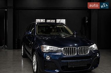 Внедорожник / Кроссовер BMW X3 2017 в Хмельницком