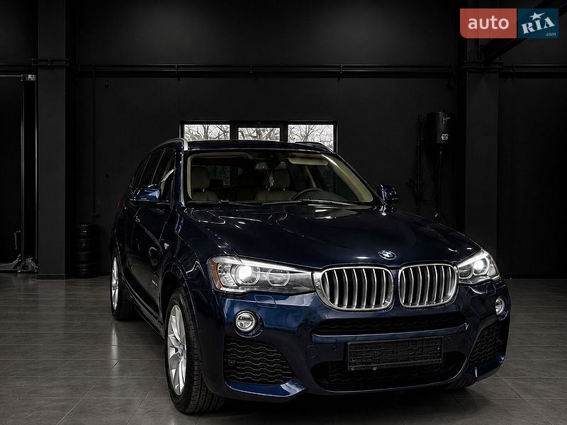 BMW X3 2017