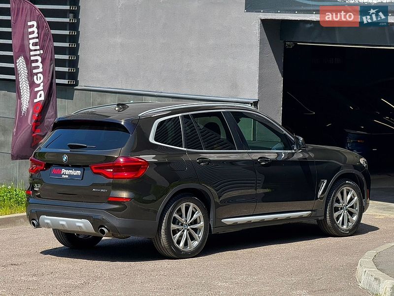 Внедорожник / Кроссовер BMW X3 2018 в Харькове