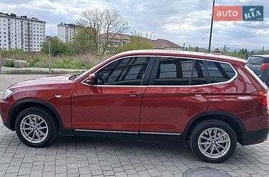 Позашляховик / Кросовер BMW X3 2013 в Івано-Франківську