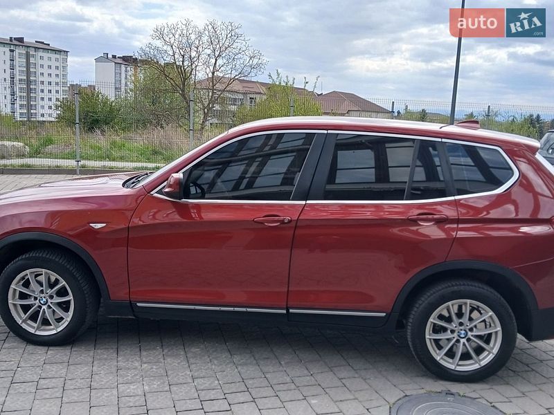 Позашляховик / Кросовер BMW X3 2013 в Івано-Франківську