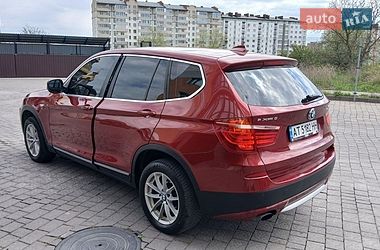 Позашляховик / Кросовер BMW X3 2013 в Івано-Франківську