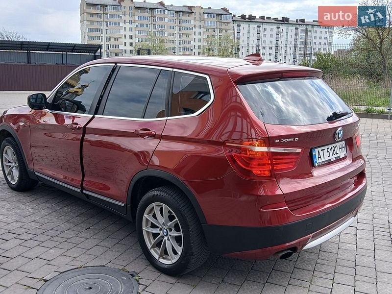 Позашляховик / Кросовер BMW X3 2013 в Івано-Франківську